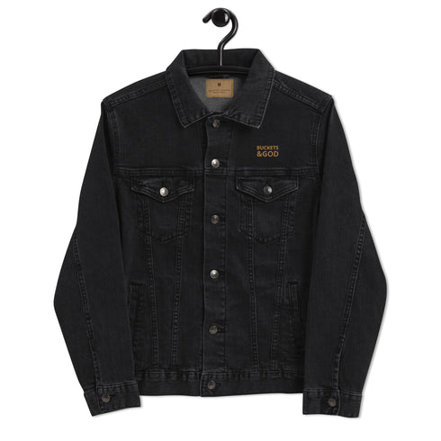 Buckets &God Oynx Denim Jacket